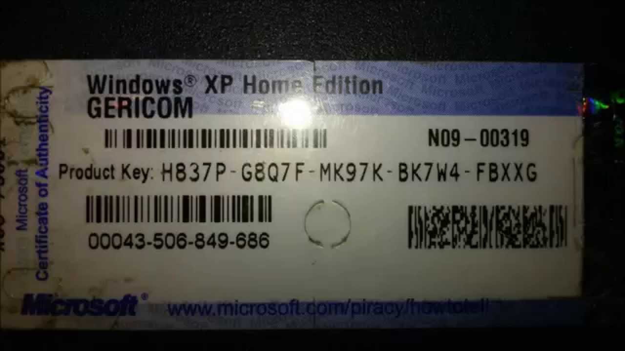 Windows Xp Home Edition Sp1 Product Key Generator
